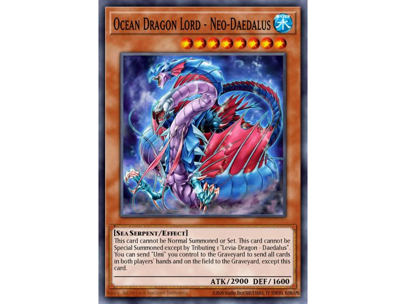Ocean Dragon Lord - Neo-Daedalus (Rare)