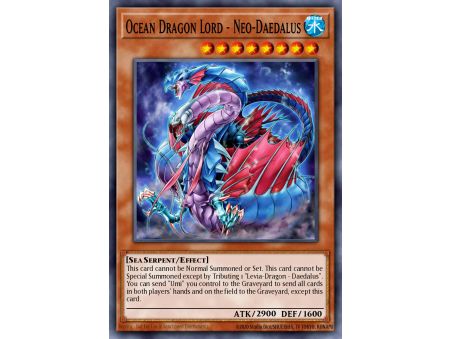 Ocean Dragon Lord - Neo-Daedalus (Rare)