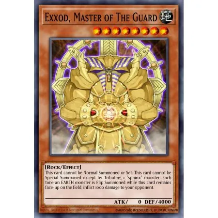 Exxod, Master of The Guard (Rare)