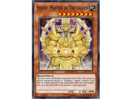 Exxod, Master of The Guard (Rare)