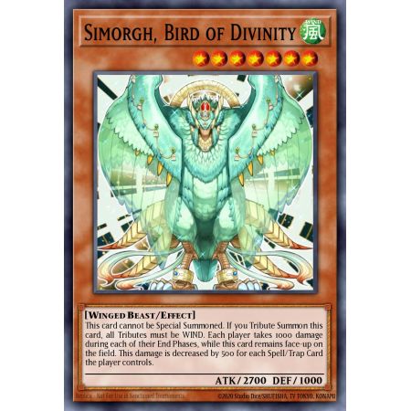 Simorgh, Bird of Divinity (Rare)