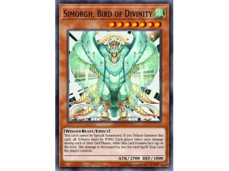 Simorgh, Bird of Divinity (Rare)