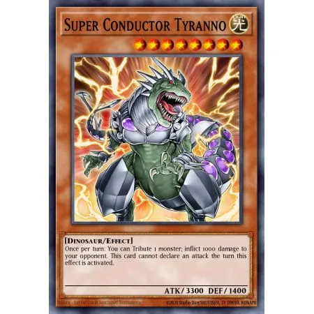 Super Conductor Tyranno (Rare)