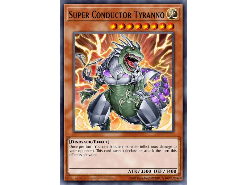 Super Conductor Tyranno (Rare)