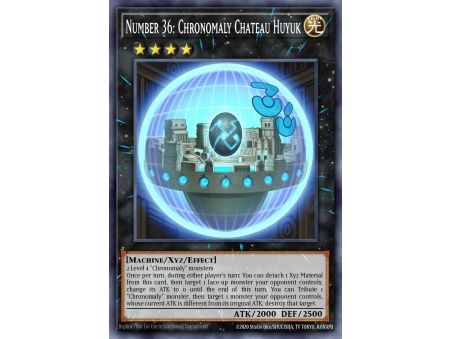 Number 36: Chronomaly Chateau Huyuk (Super Rare)