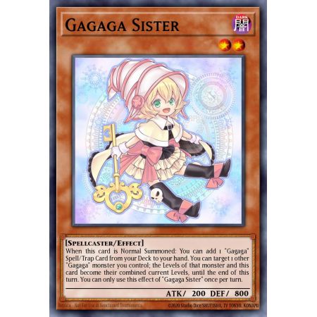 Gagaga Sister (Prismatic Secret Rare)
