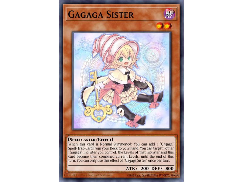 Gagaga Sister (Prismatic Secret Rare)