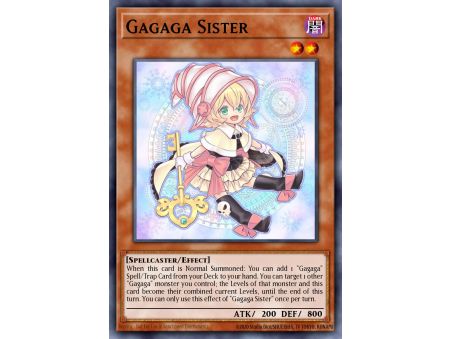 Gagaga Sister (Prismatic Secret Rare)