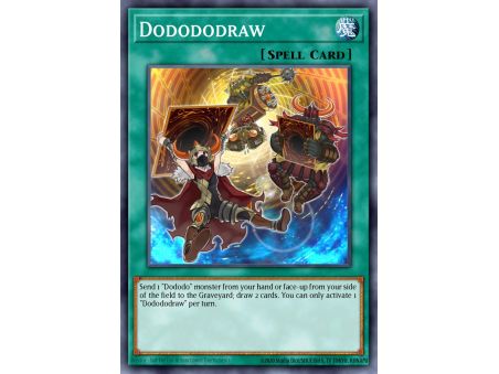 Dodododraw (Super Rare)
