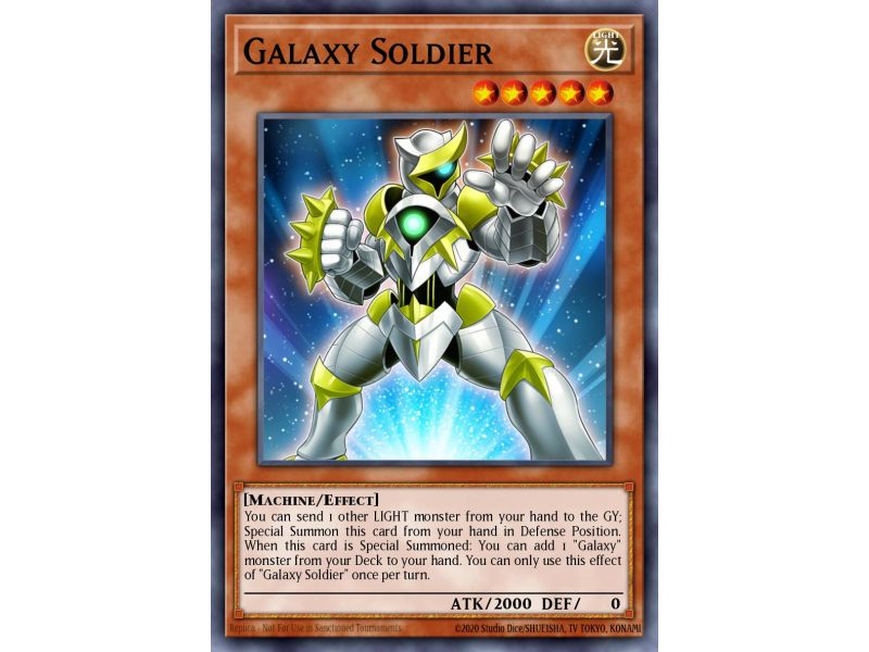 Galaxy Soldier (Prismatic Secret Rare)