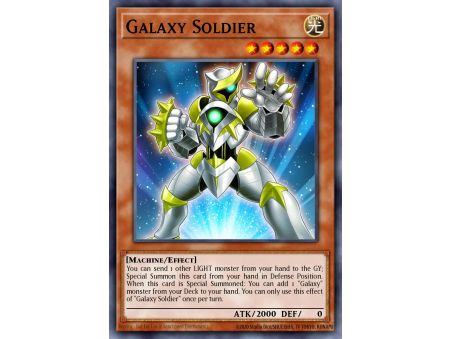 Galaxy Soldier (Prismatic Secret Rare)