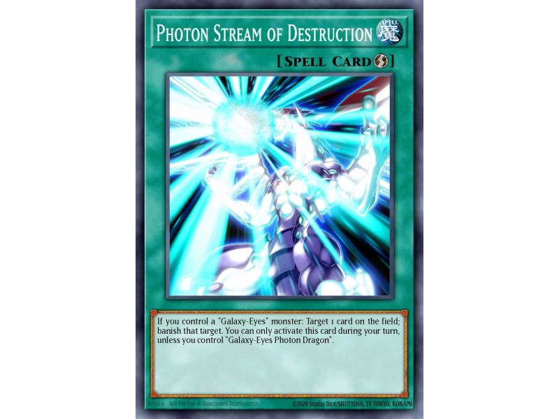 Photon Stream of Destruction (Super Rare)