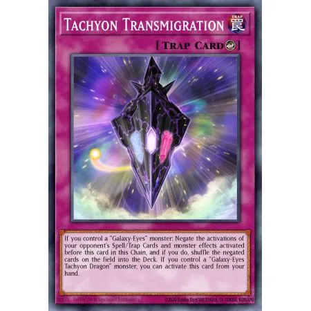 Tachyon Transmigration (Prismatic Secret Rare)
