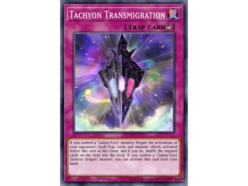 Tachyon Transmigration (Prismatic Secret Rare)