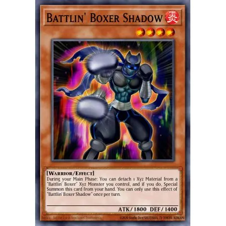 Battlin' Boxer Shadow (Super Rare)