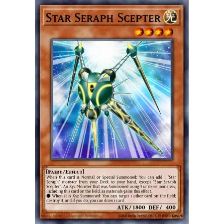 Star Seraph Scepter (Prismatic Secret Rare)
