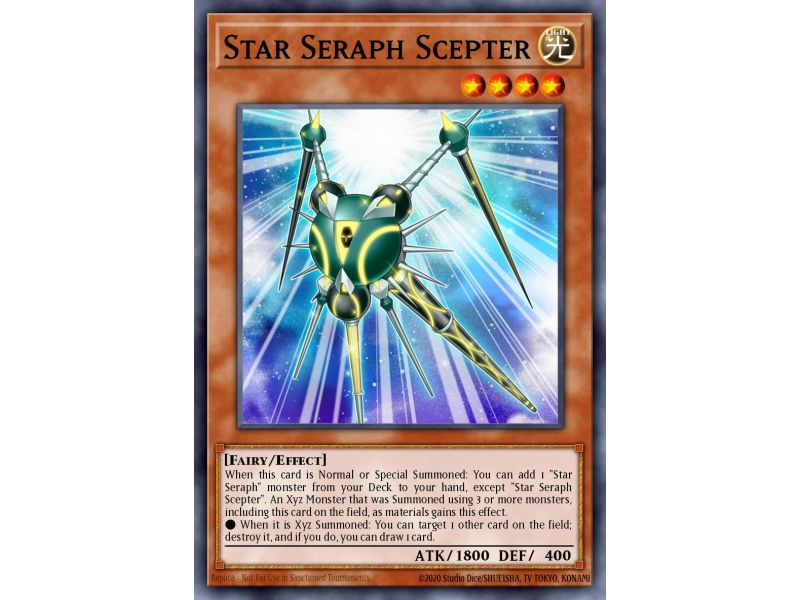 Star Seraph Scepter (Prismatic Secret Rare)