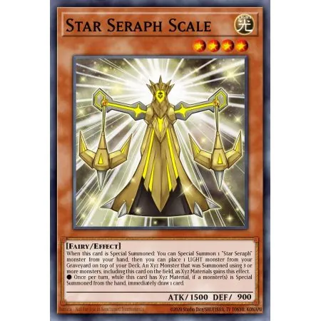 Star Seraph Scale (Super Rare)