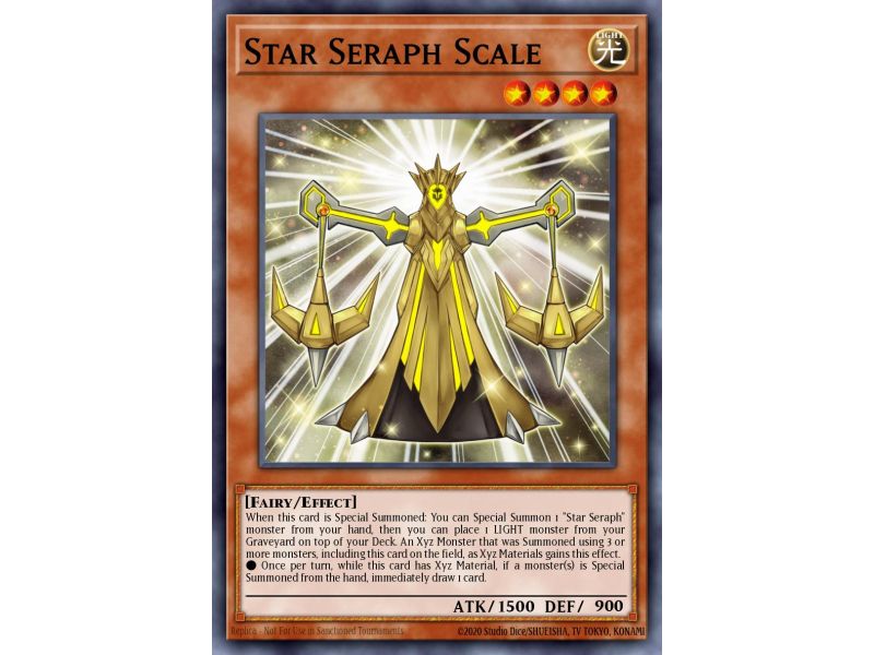 Star Seraph Scale (Super Rare)