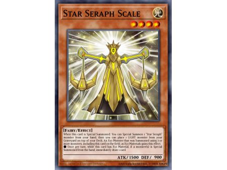 Star Seraph Scale (Super Rare)