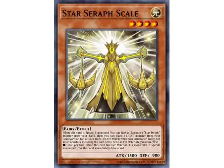 Star Seraph Scale (Super Rare)