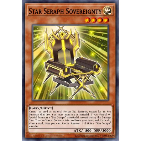 Star Seraph Sovereignty (Prismatic Secret Rare)