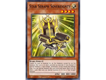 Star Seraph Sovereignty (Prismatic Secret Rare)