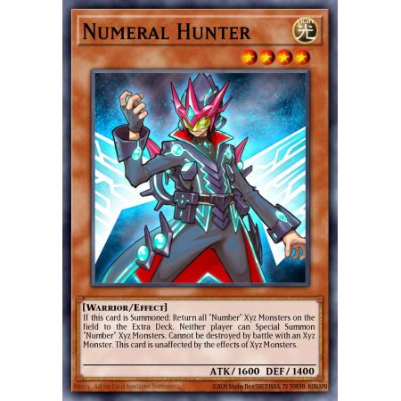 Numeral Hunter (Prismatic Secret Rare)