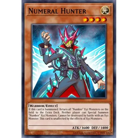 Numeral Hunter (Prismatic Secret Rare)
