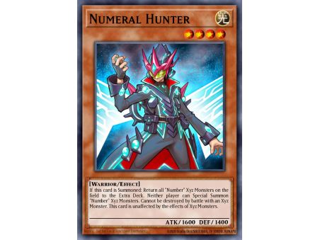 Numeral Hunter (Prismatic Secret Rare)