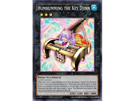 Humhumming the Key Djinn (Super Rare)