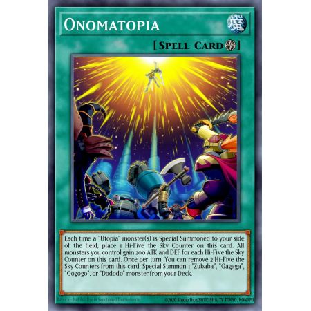 Onomatopia (Prismatic Secret Rare)