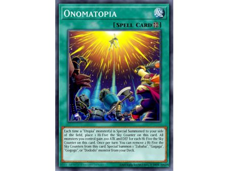 Onomatopia (Prismatic Secret Rare)