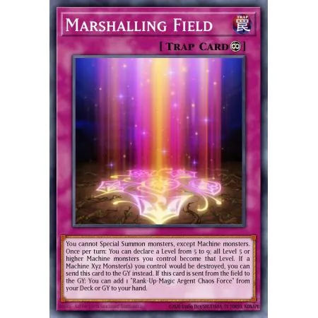 Marshalling Field (Prismatic Secret Rare)