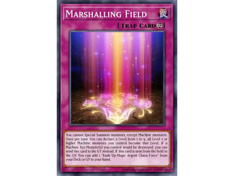 Marshalling Field (Prismatic Secret Rare)