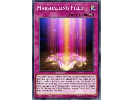 Marshalling Field (Prismatic Secret Rare)