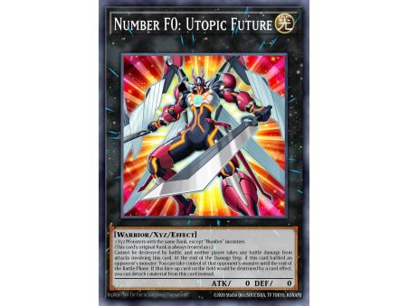 Number F0: Utopic Future (Prismatic Secret Rare)