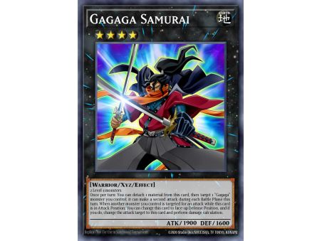 Gagaga Samurai (Super Rare)