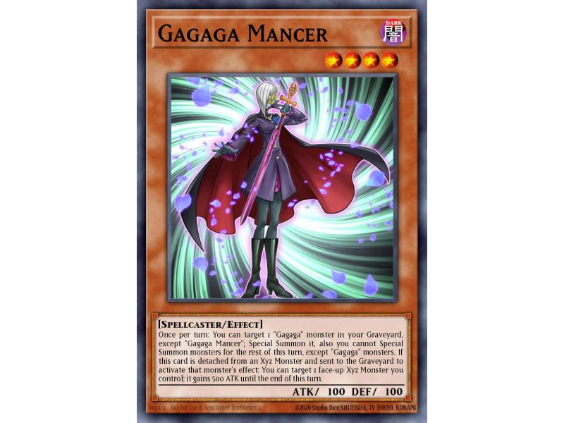 Gagaga Mancer (Super Rare)