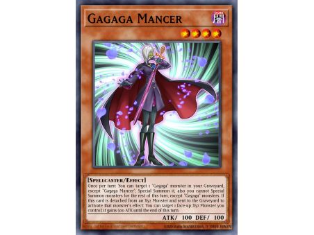Gagaga Mancer (Super Rare)