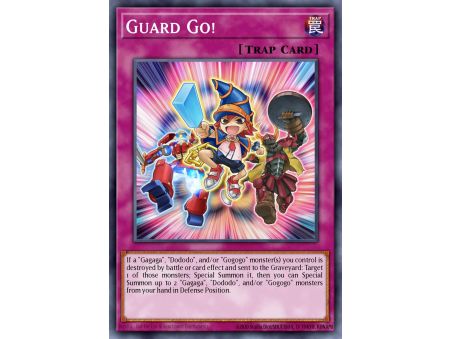 Guard Go! (Super Rare)