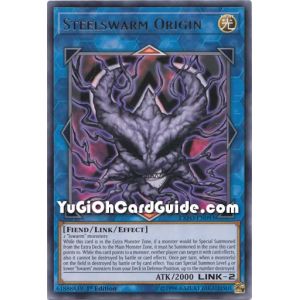 Steelswarm Origin (Rare)