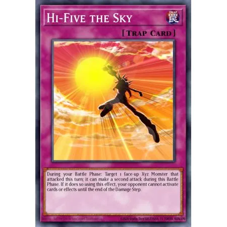 Hi-Five the Sky (Prismatic Secret Rare)