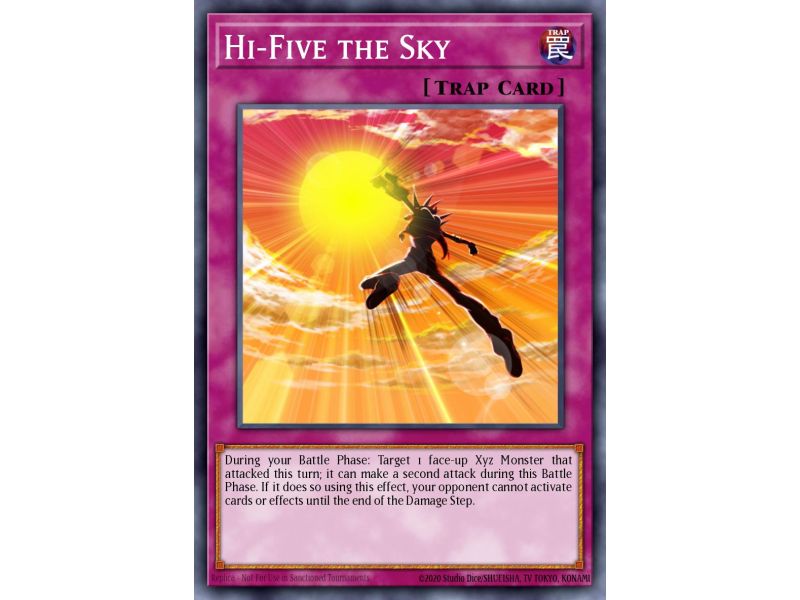 Hi-Five the Sky (Prismatic Secret Rare)