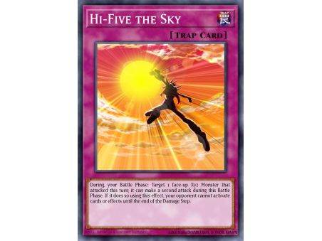 Hi-Five the Sky (Prismatic Secret Rare)