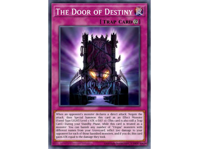 The Door of Destiny (Prismatic Secret Rare)