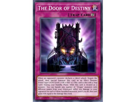 The Door of Destiny (Prismatic Secret Rare)