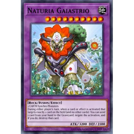 Naturia Gaiastrio (Super Rare)