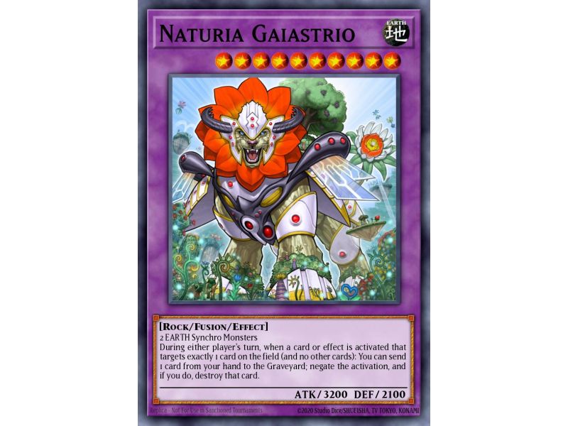 Naturia Gaiastrio (Super Rare)