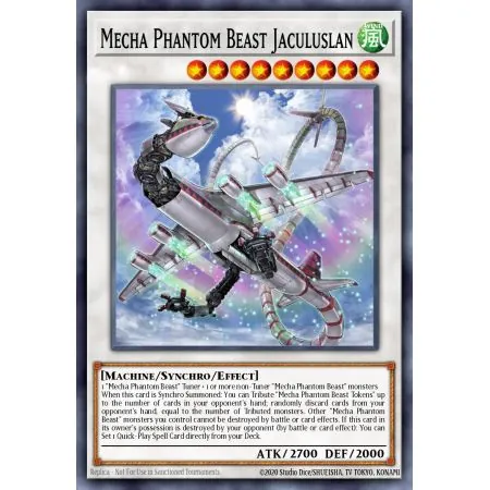Mecha Phantom Beast Jaculuslan (Super Rare)